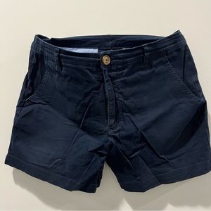 Chubbies 5.5” Flat Front Shorts - Navy
